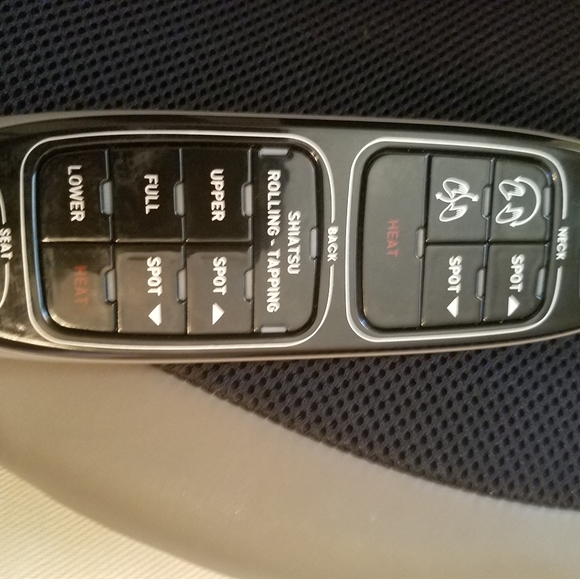 Portable massage chair - Picture 3 of 6